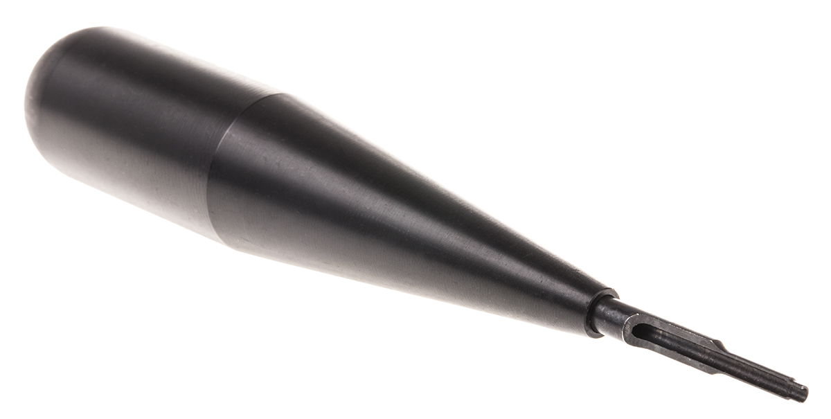 Bulgin Insertion Tool, Mini Buccaneer Series, Contact size 0.2 To 0.5 mm² (20 To 24AWG)