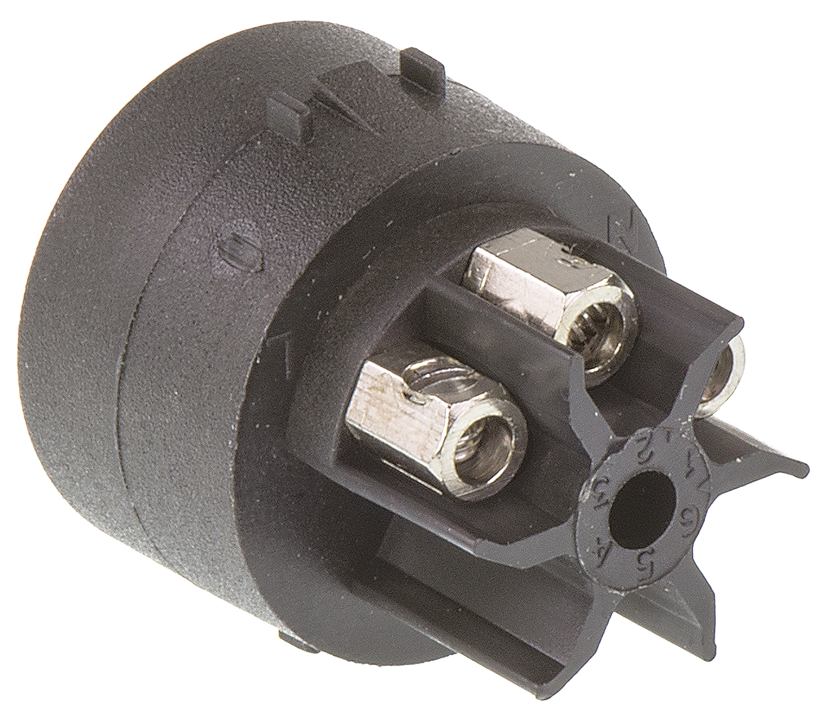 sa3241 Bulgin Male Connector Insert for use with Mini Buccaneer Connector