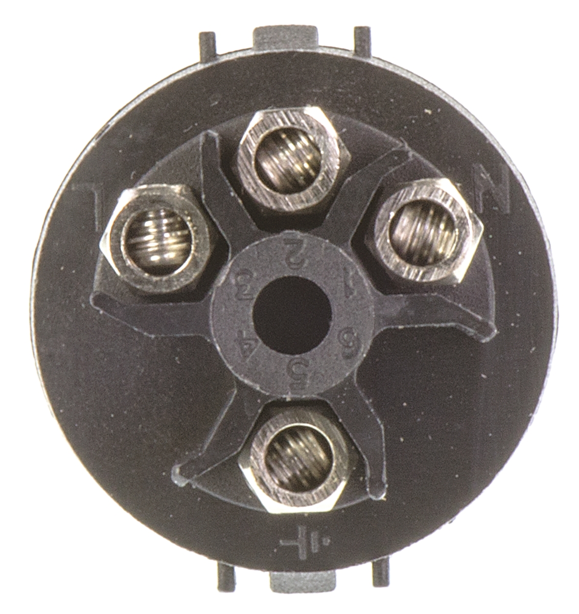 sa3241 Bulgin Male Connector Insert for use with Mini Buccaneer Connector