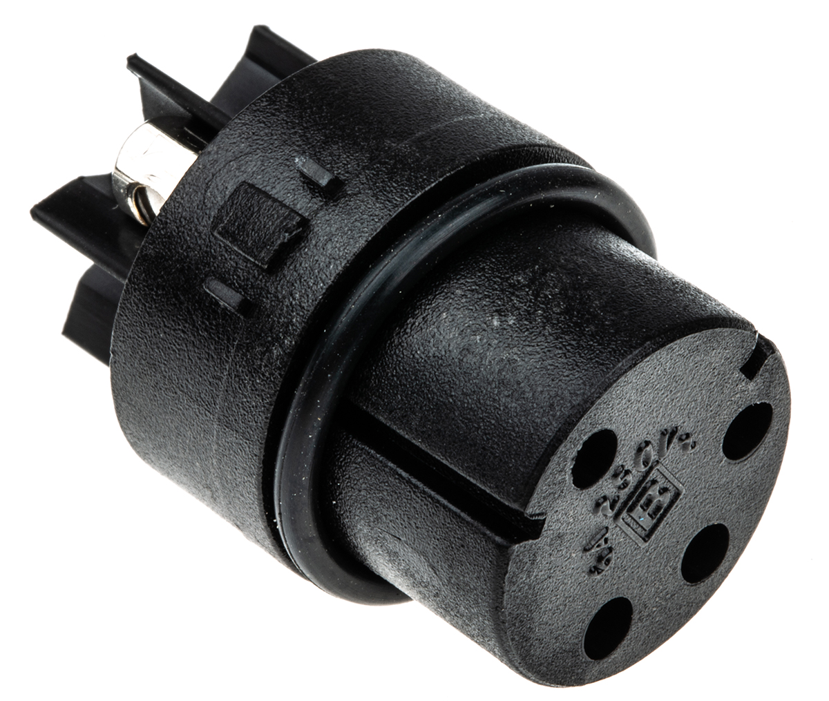 Bulgin Female Connector Insert size 26 mm for use with Mini Buccaneer Connector