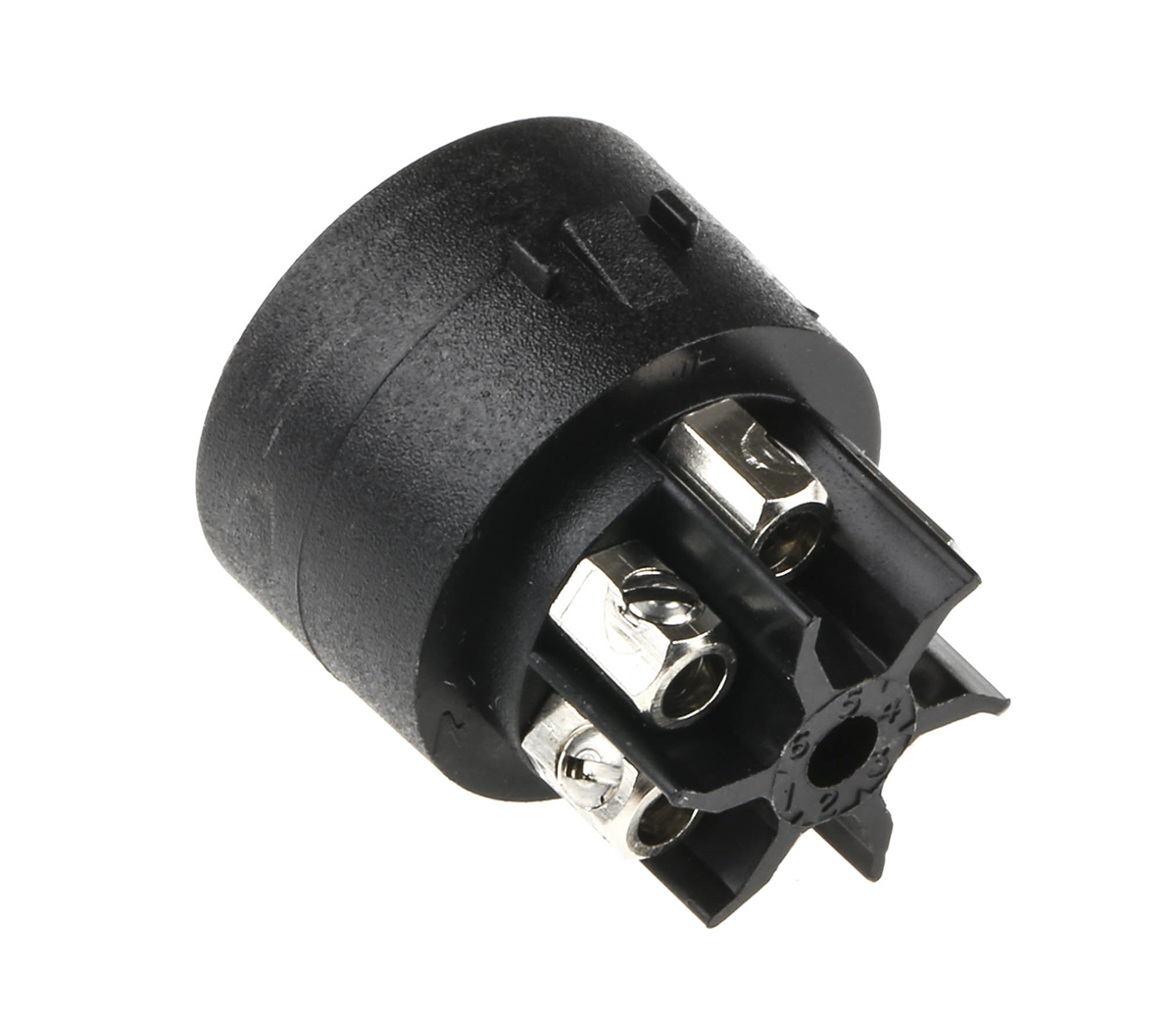sa3243 Bulgin Male Connector Insert 6 Way for use with Mini Buccaneer Connector