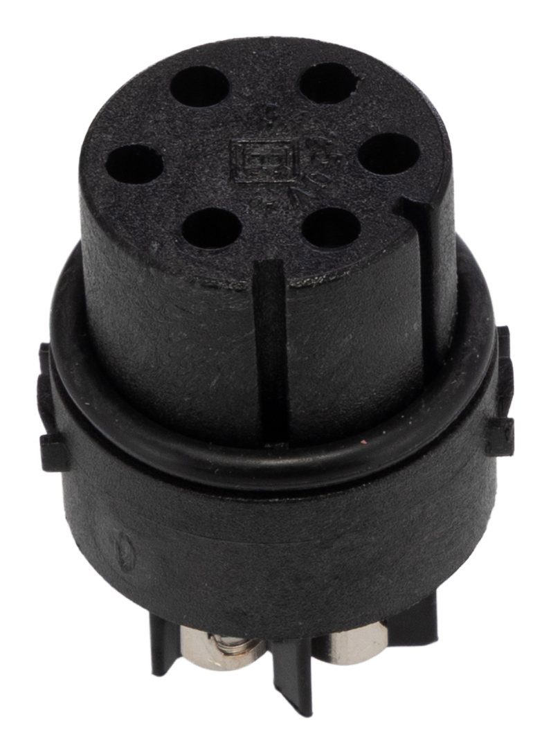 Bulgin Female Connector Insert size 26 mm for use with Mini Buccaneer Connector
