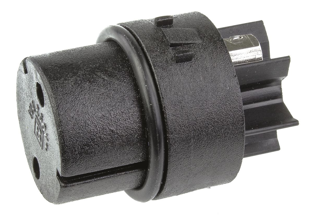 Bulgin Female Connector Insert 10 Way for use with Mini Buccaneer Connector