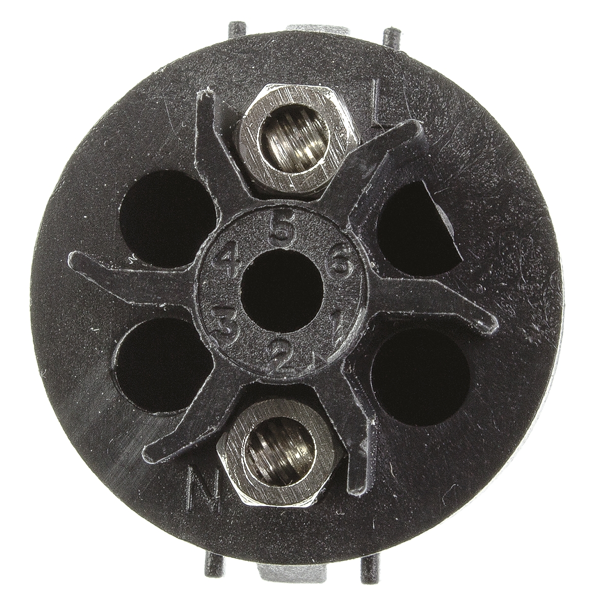sa3319 Bulgin Female Connector Insert 10 Way for use with Mini Buccaneer Connector