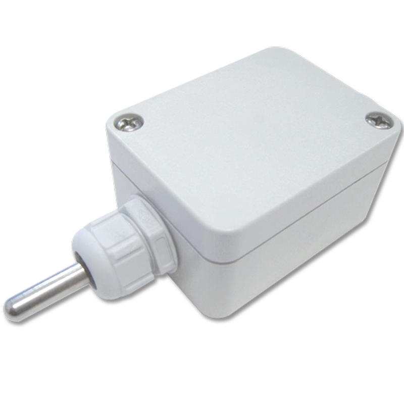 Prosensor PT100 Temperature Sensor 6 mm Dia, 20 mm Long, 2 Wire, Class A 80 °C Max