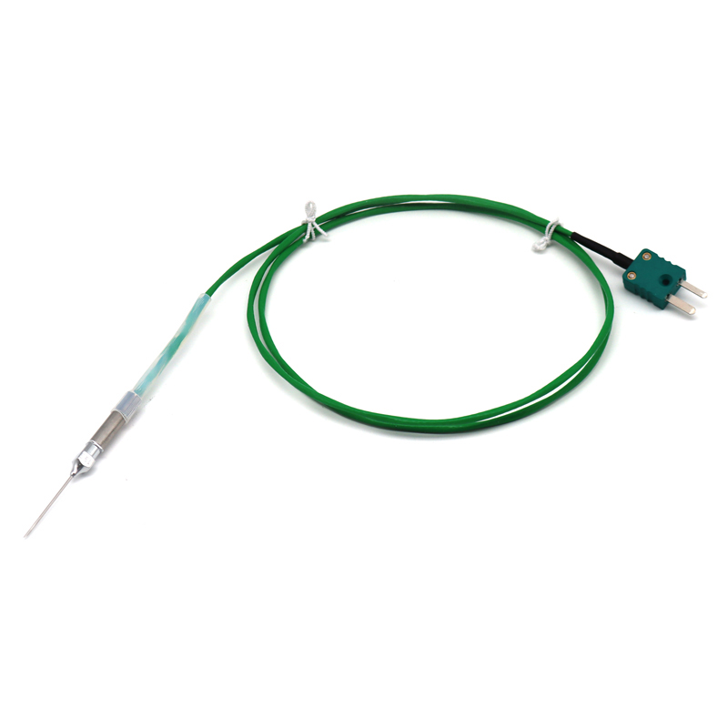 Prosensor SAIG Type K Temperature Sensor 30 mm Length, 1 mm Diameter, -50 °C → 200 °C Max