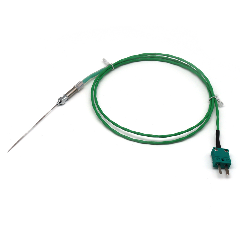 Prosensor SAIG Type K Temperature Sensor 60 mm Length, 1 mm Diameter, -50 °C → 200 °C Max