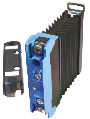 Celduc SAL9-SAM9 Series Solid State Relay, 23 A Load, DIN Rail Mount, 280 V ac Load, 32V dc Control