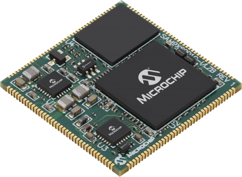 Microchip ARM926EJ-S Microprocessor 600 MHz 152-Pin SIP