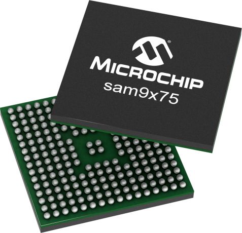 Microchip SAM9X75-I/4PB ARM926EJ-S Microcontroller SAM9X7 32 bit Arm Cortex 800 MHz 240-Pin TFBGA