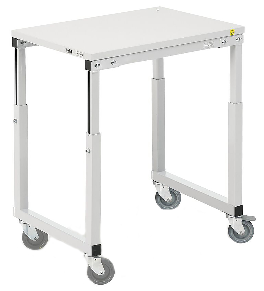 Treston Steel Castor Trolley, 500 mm, 150 kg Load, 700 mm