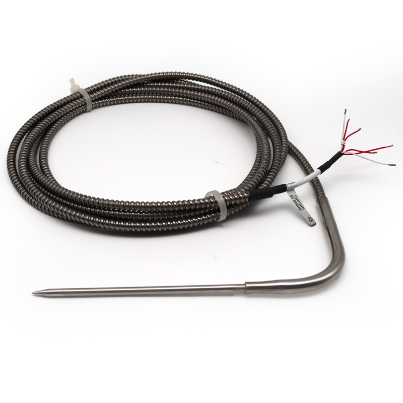 Prosensor PT100 Temperature Sensor 5 mm Dia, 150 mm Long, 3 Wire, Class A 250 °C Max