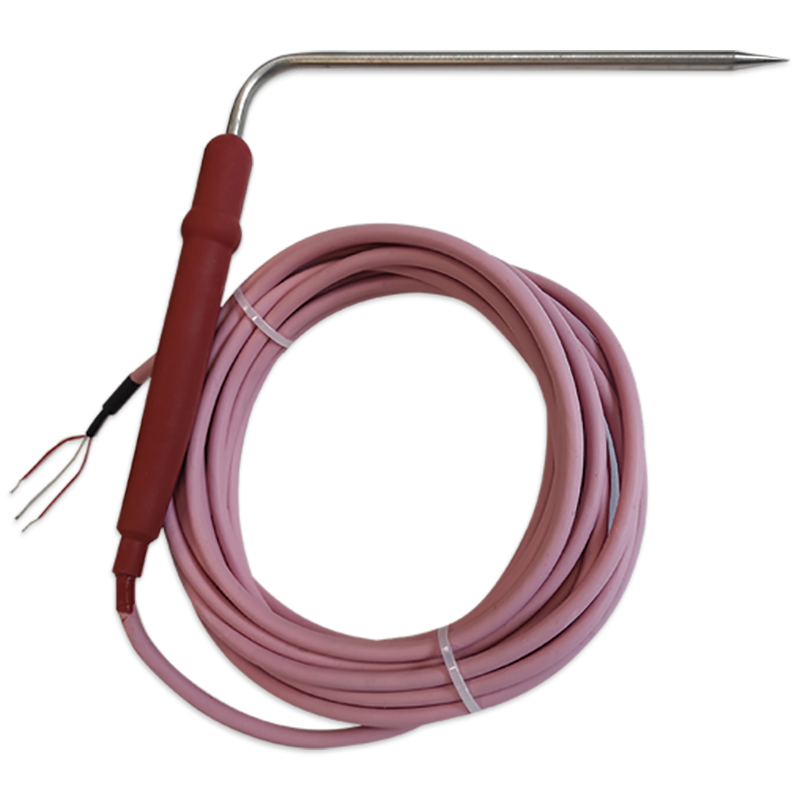 Prosensor PT100 Temperature Sensor 5 mm Dia, 150 mm Long, 3 Wire, Class A 250 °C Max
