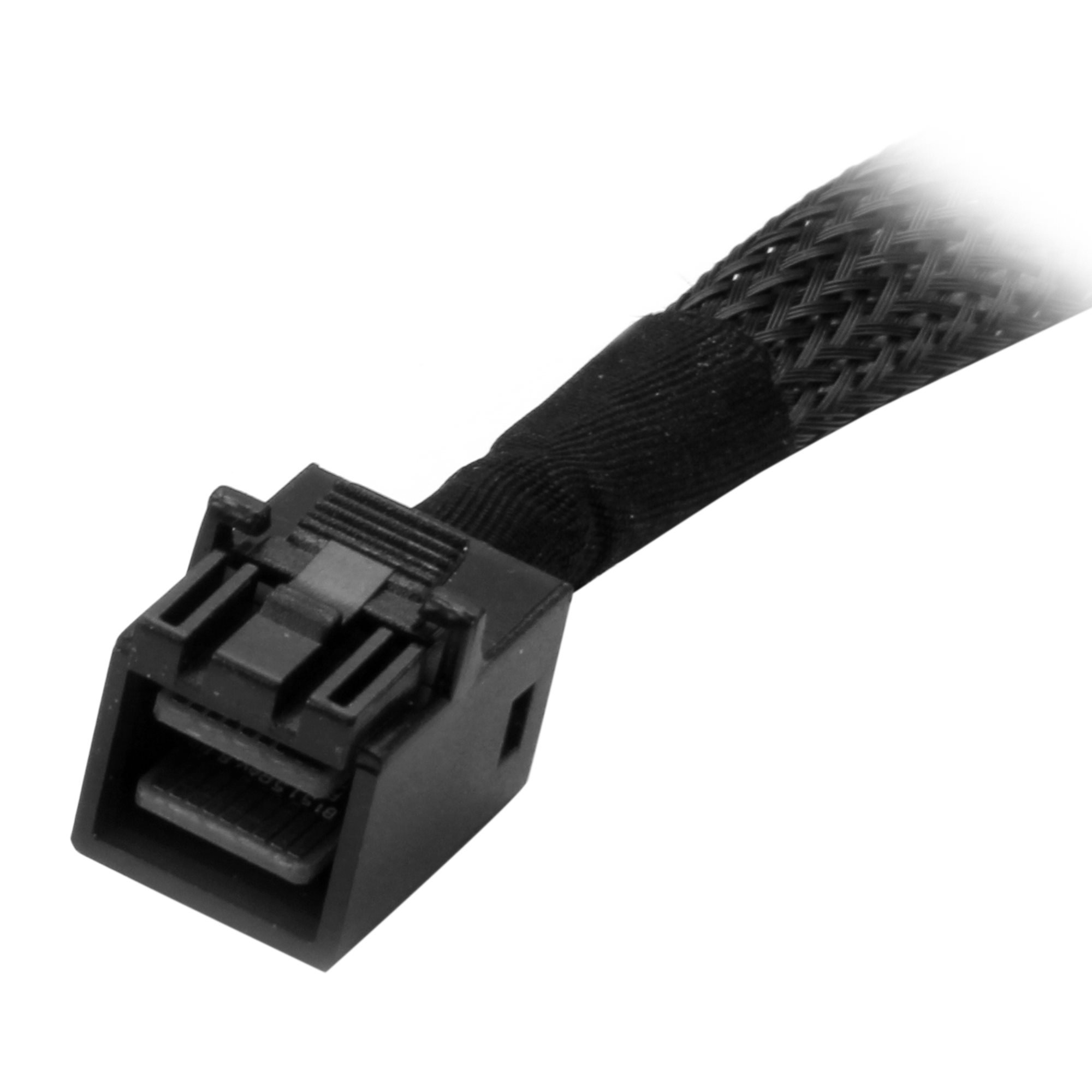 sas43sat1m StarTech.com Male Mini SAS to Male Straight SATA Cable, 1 m