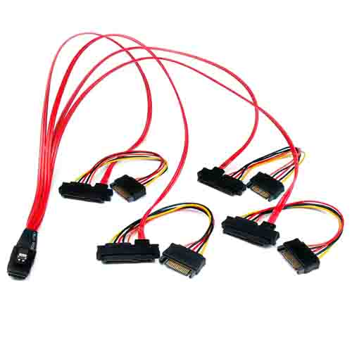 StarTech.com Mini SAS to Mini SAS SCSI Cable 500 mm