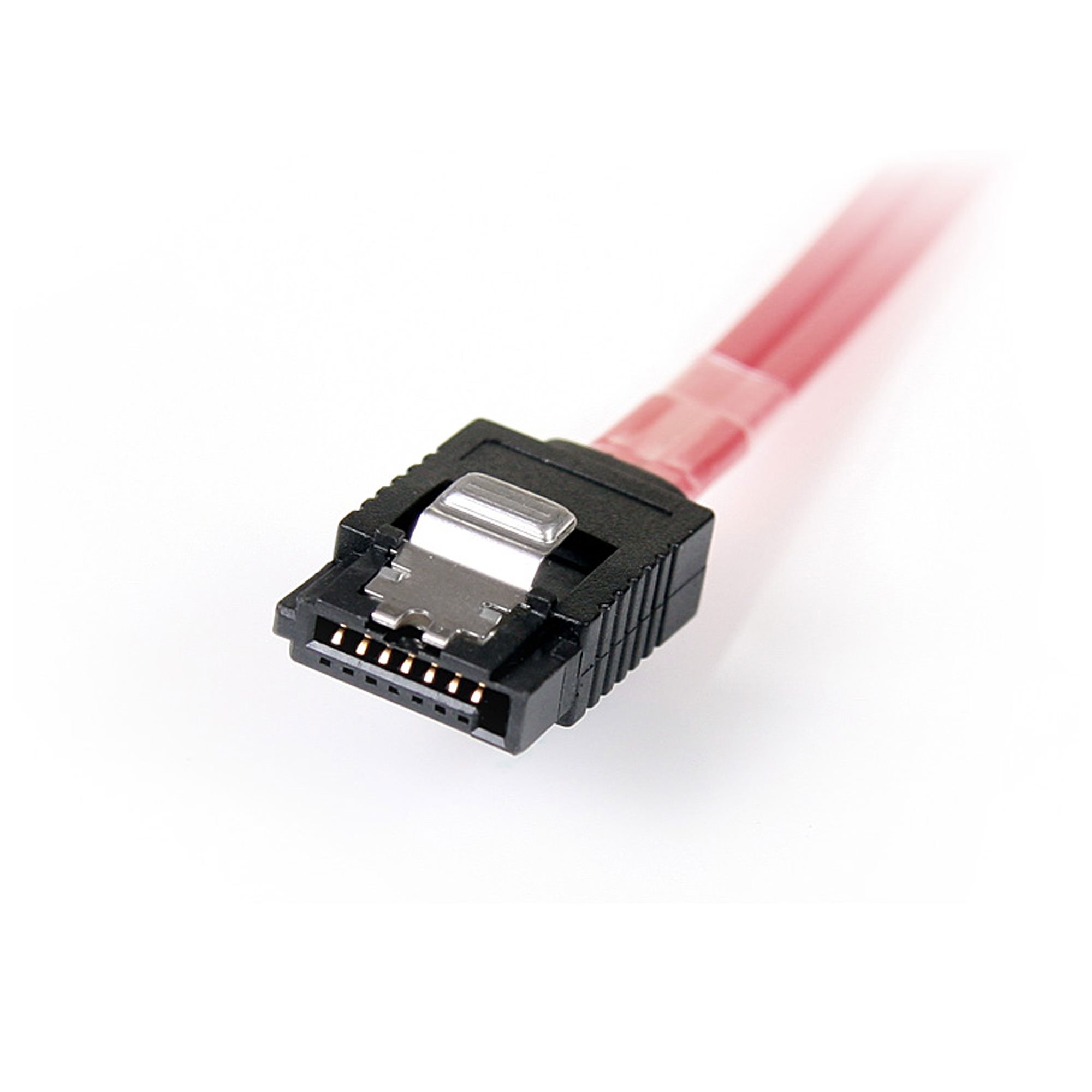 sas8087s4100 StarTech.com Male Mini SAS to Female Straight SATA Cable, 1 m