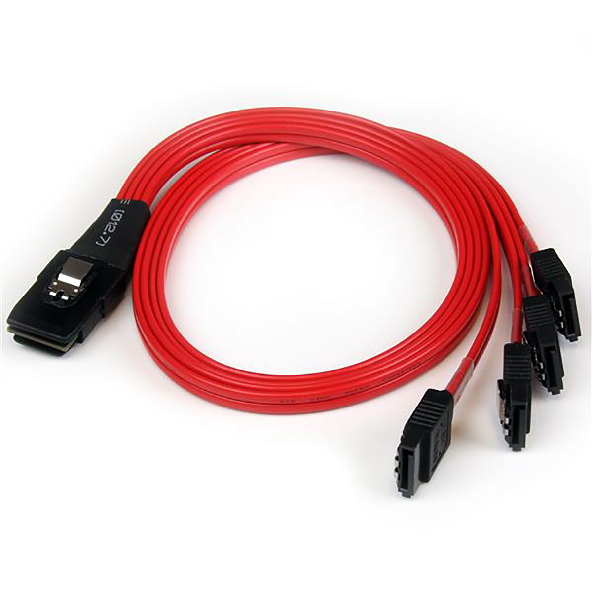 StarTech.com Male Mini SAS to Female Straight SATA Cable, 500 mm