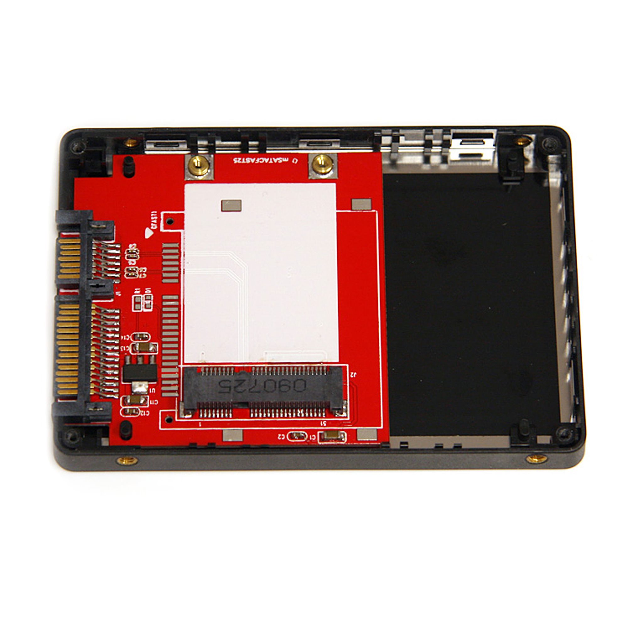 sat2msat25 StarTech.com mSATA SATA to Mini SATA Adapter 100 x 70 x 8.1 mm SATA