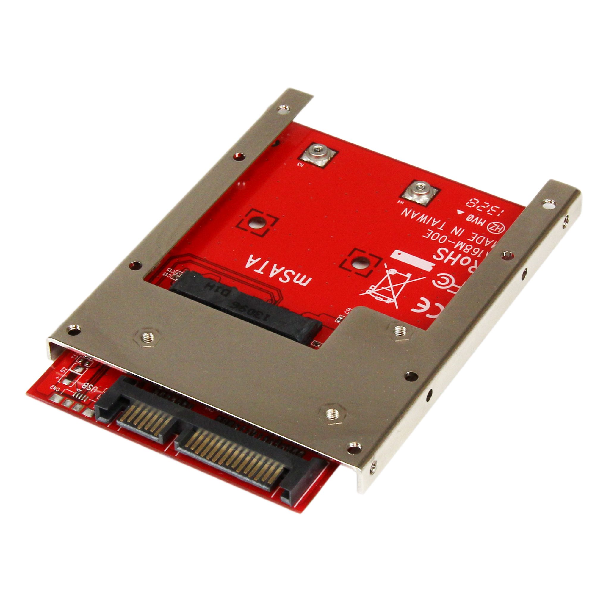 StarTech.com mSATA 100 x 70 x 7 mm SATA