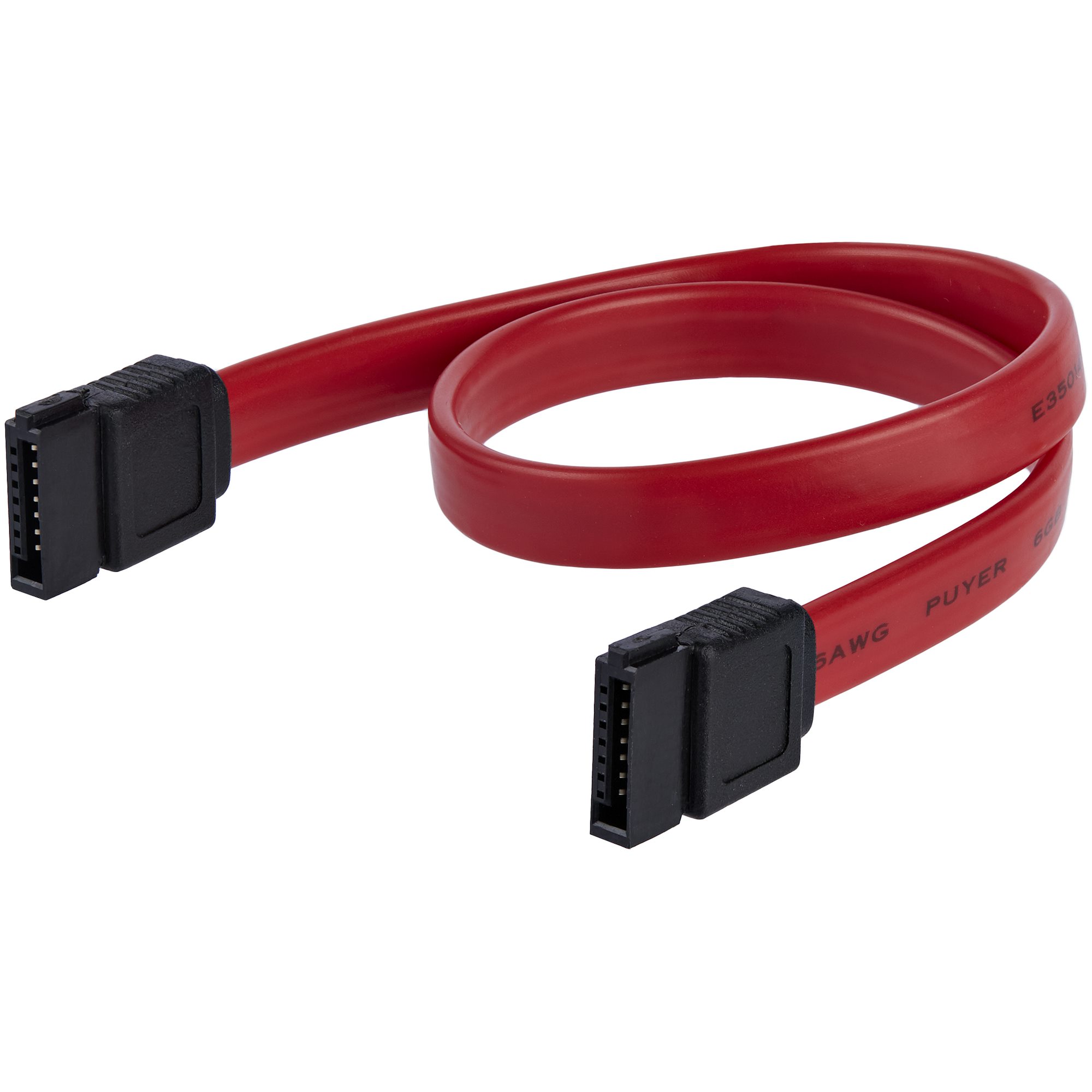 sata12 StarTech.com Female SATA to Female Straight SATA Cable, 300 mm