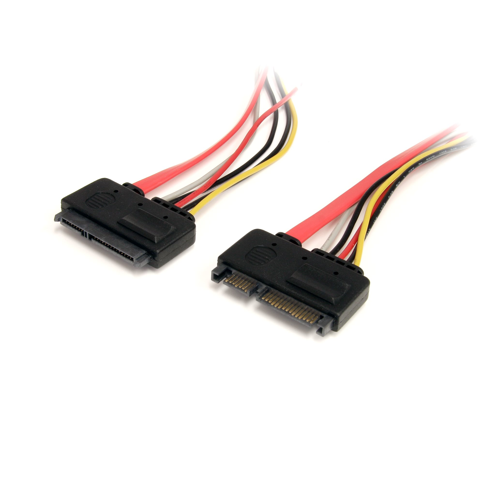 StarTech.com Female SATA to Male Straight SATA Cable, 300 mm
