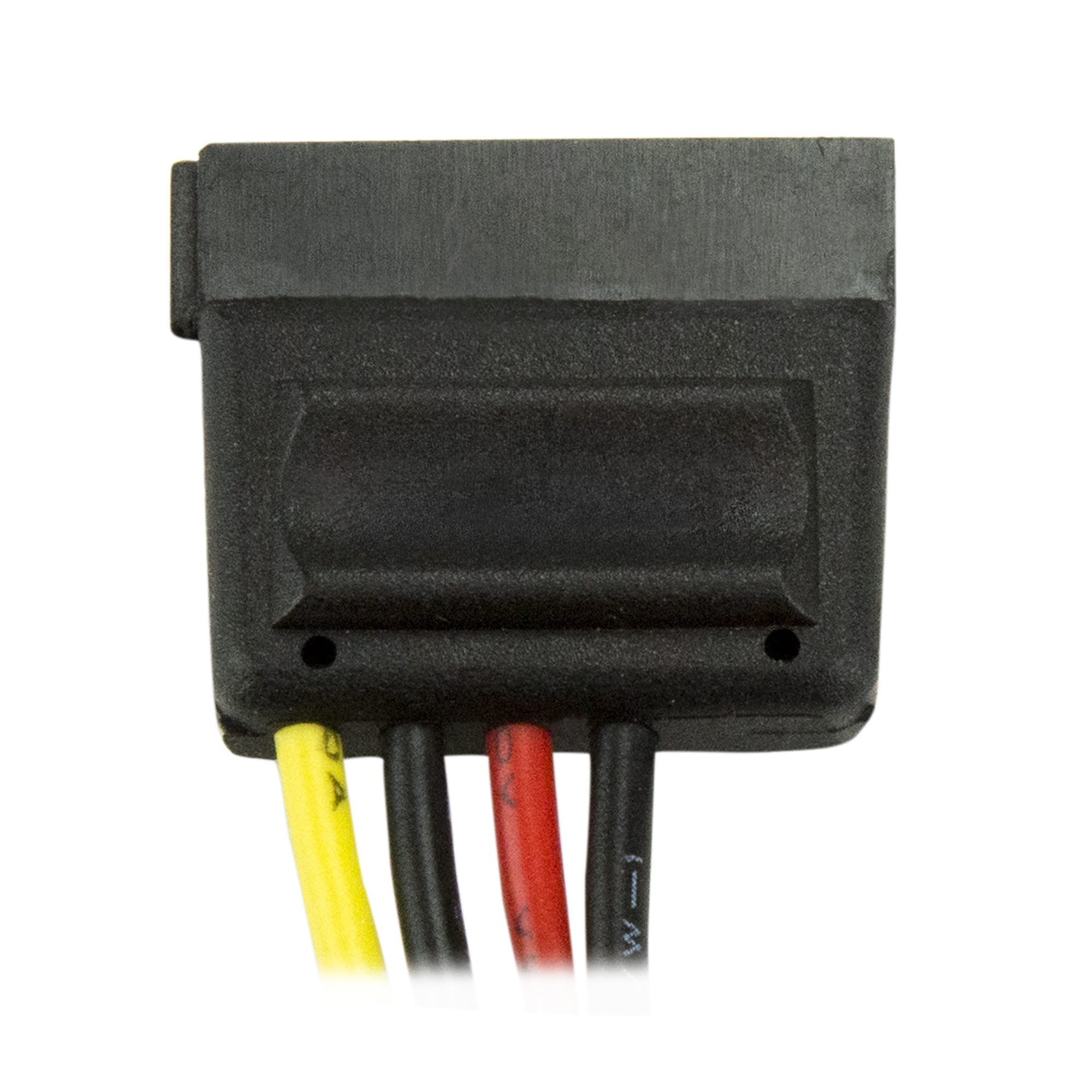 satapowadap StarTech.com Male LP4 to Female SATA Power SATA Cable, 6 in