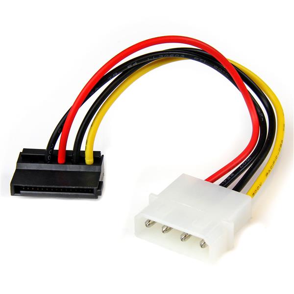 StarTech.com Male LP4 to Female SATA Power SATA Cable, 152.4 mm