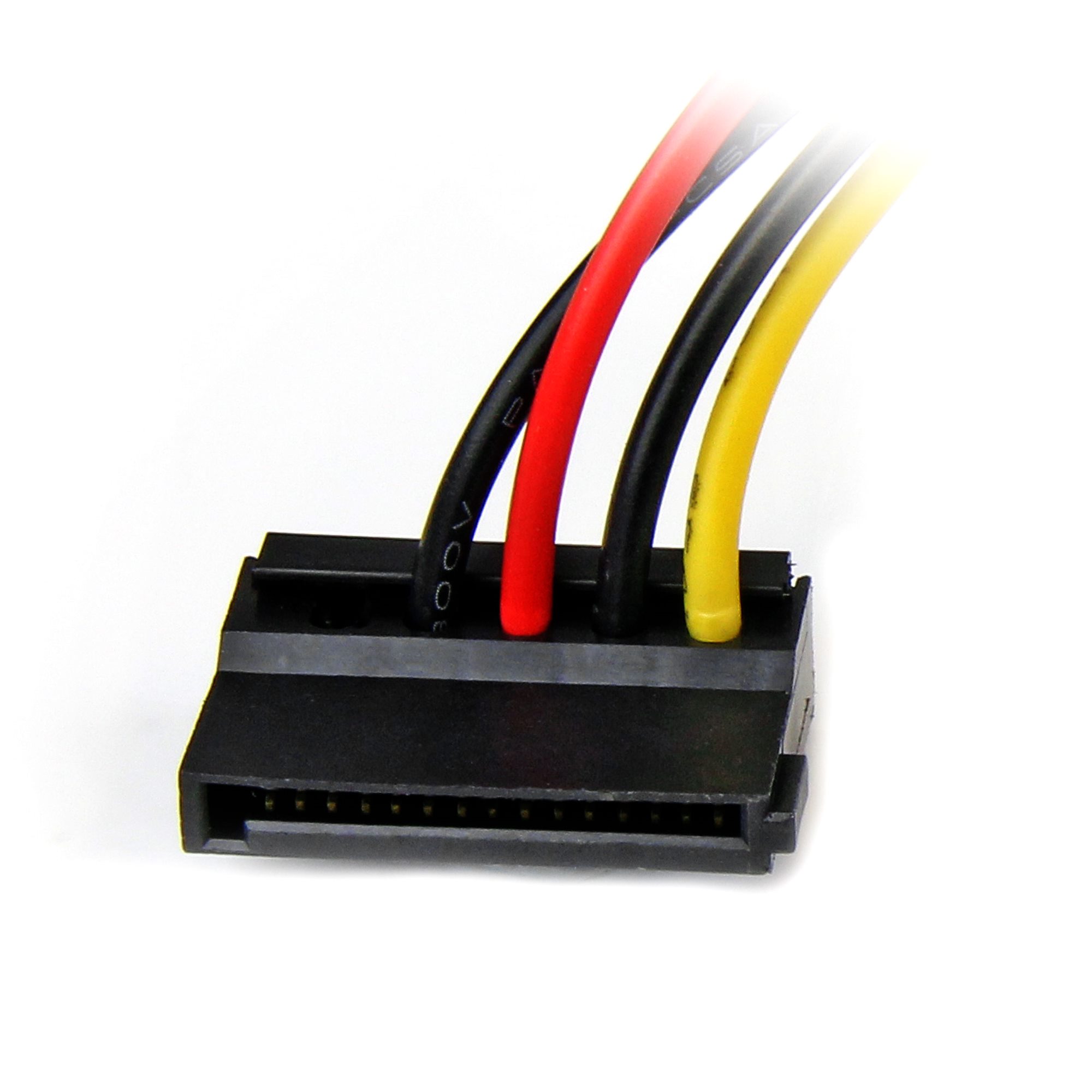 satapowadpl StarTech.com Male LP4 to Female SATA Power SATA Cable, 152.4 mm