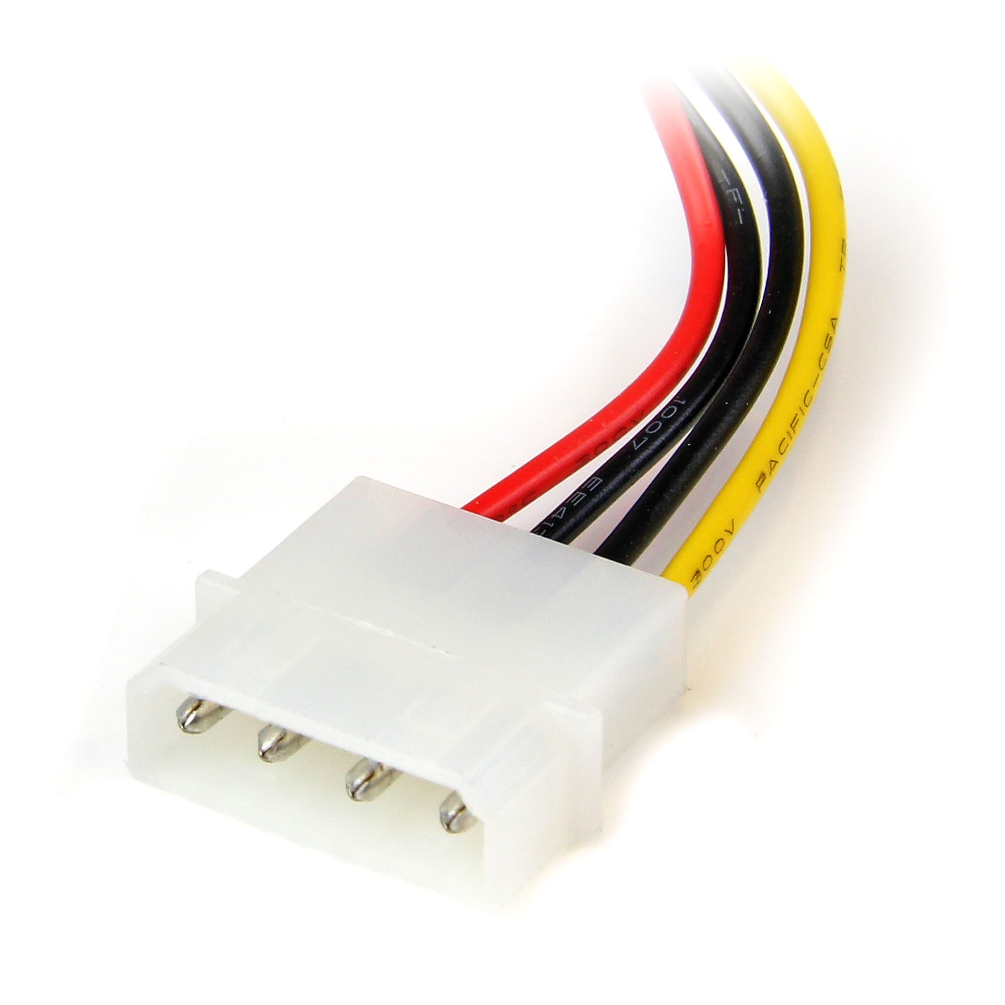satapowadpl StarTech.com Male LP4 to Female SATA Power SATA Cable, 152.4 mm