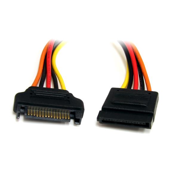StarTech.com Male Female SATA Power SATA Cable, 304.8 mm