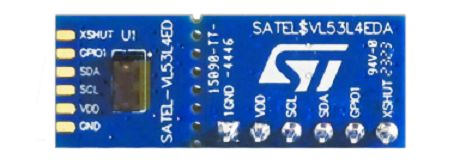 STMicroelectronics Breakout Board Embedding The VL53L4ED Time-Of-Flight High Accuracy Proximity Sensor with Extended