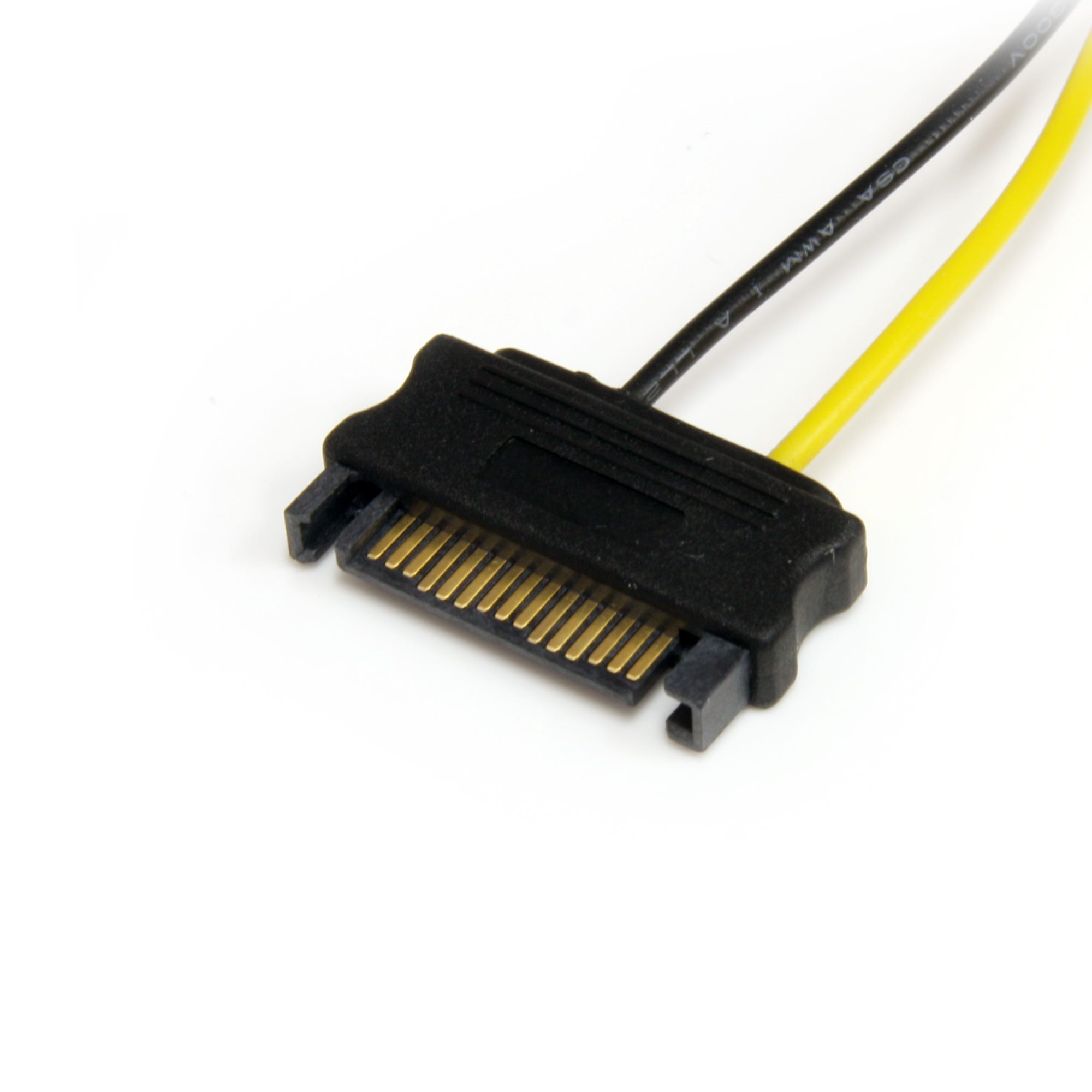 satpciexadap StarTech.com Male Female PCIe SATA Cable, 152.4 mm