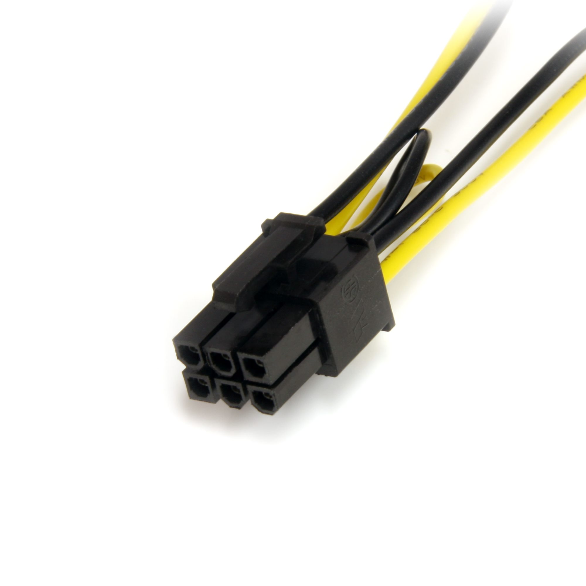 satpciexadap StarTech.com Male Female PCIe SATA Cable, 152.4 mm