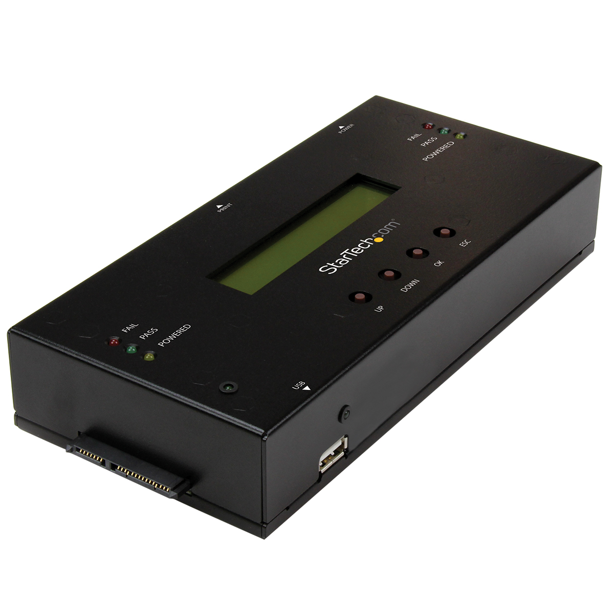 StarTech.com USB 2.5 in, 3.5 in 19.4 cm x 90 mm x 3.5 cm Hard Drive Docking Station 2.5 x 3.5 in