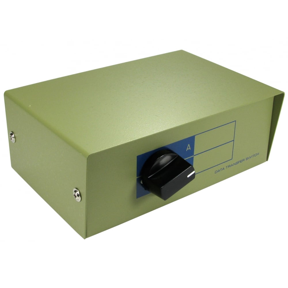 NewLink SB-302 Manual 2 Port Network Switch