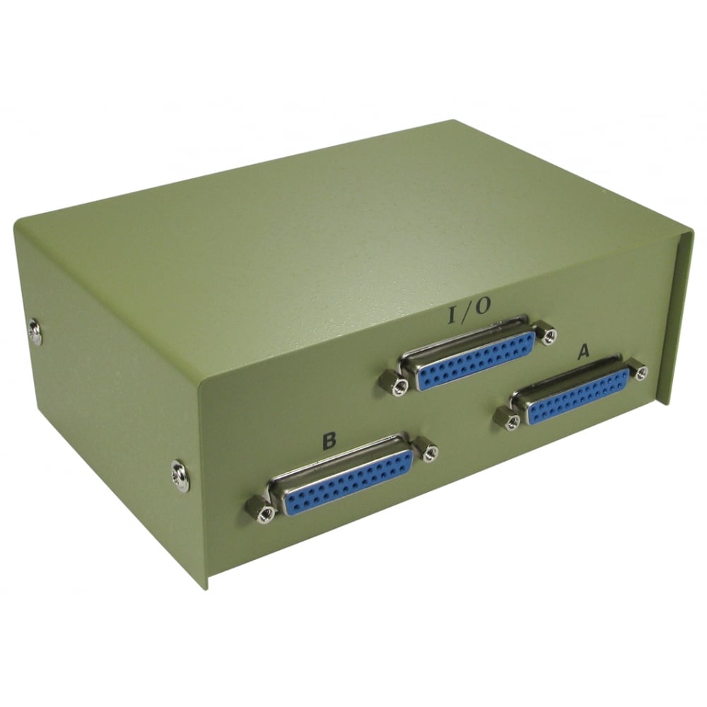 sb-302 NewLink SB-302 Manual 2 Port Network Switch