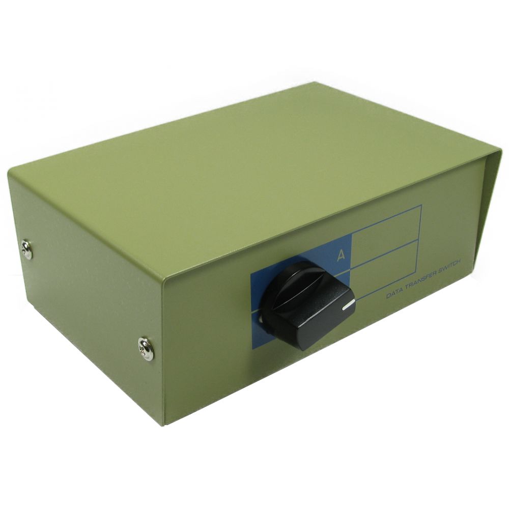 NewLink SB-342 Manual 2 Port Switch