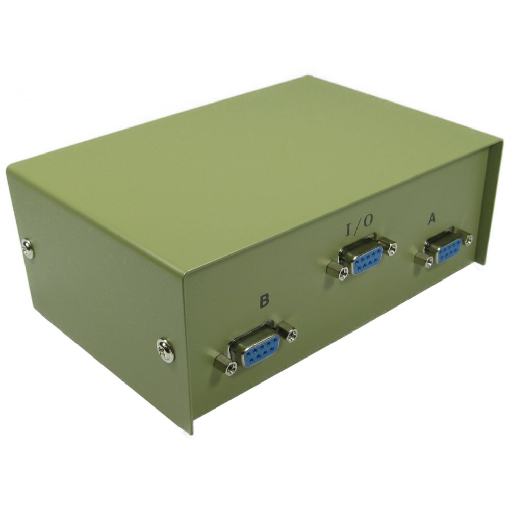 sb-342 NewLink SB-342 Manual 2 Port Switch