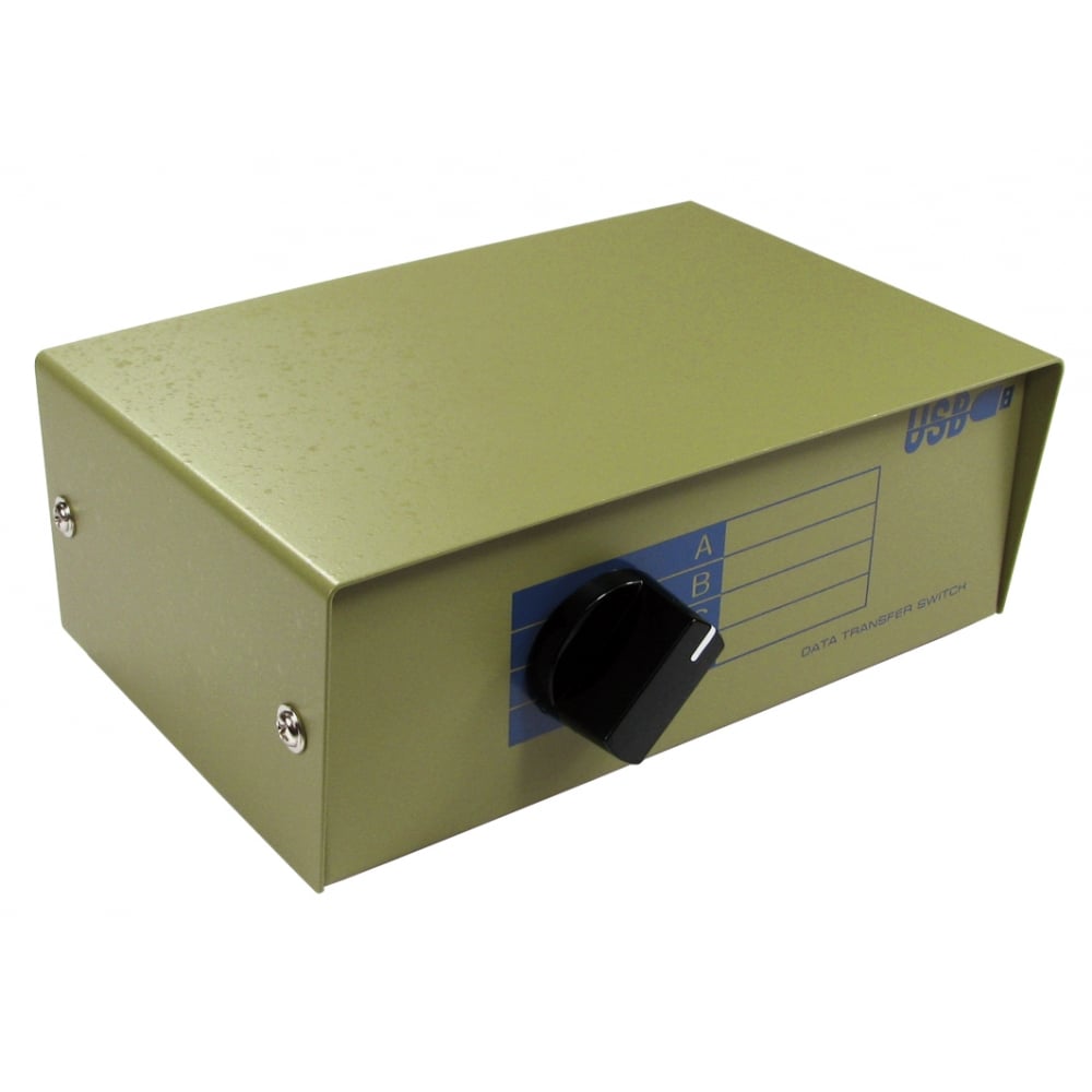NewLink SB-344 Manual 4 Port Switch