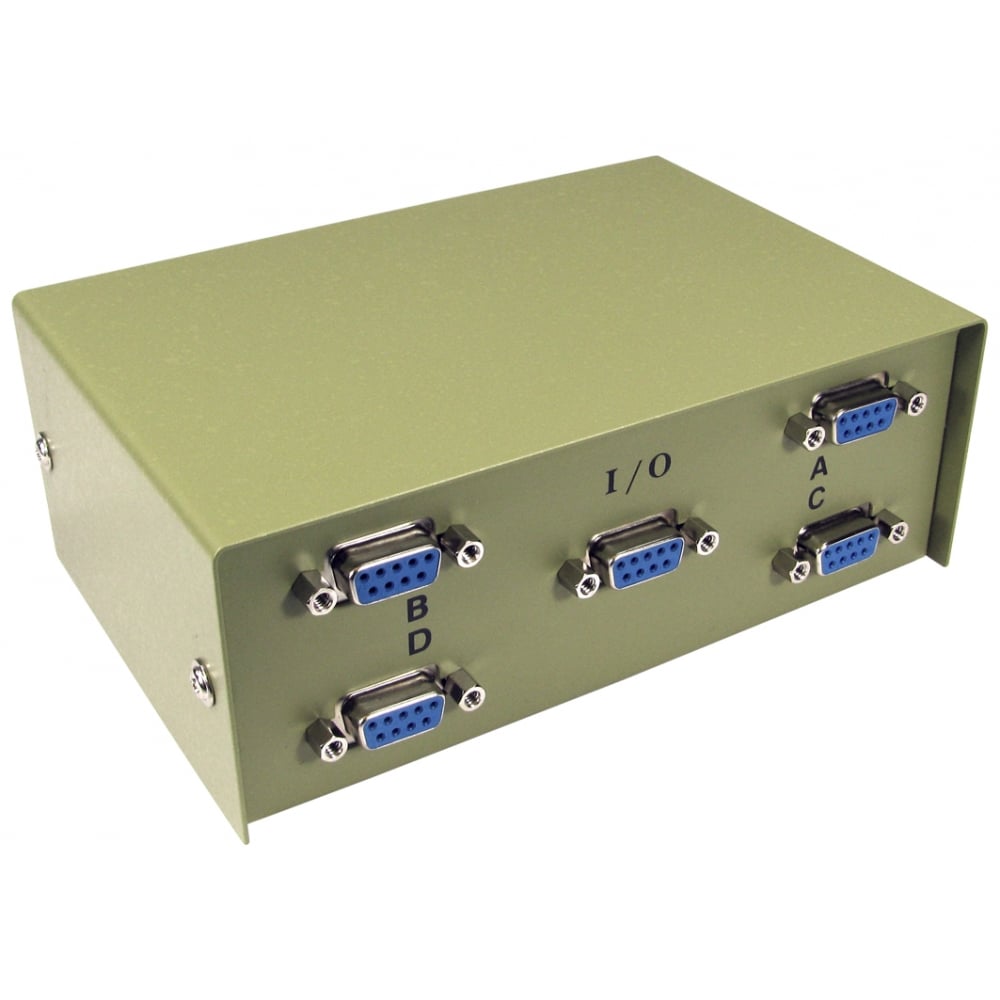 sb-344 NewLink SB-344 Manual 4 Port Switch