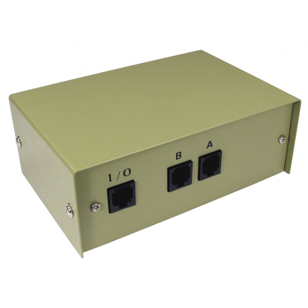 sb-382 NewLink SB-382 Manual 2 Port Switch