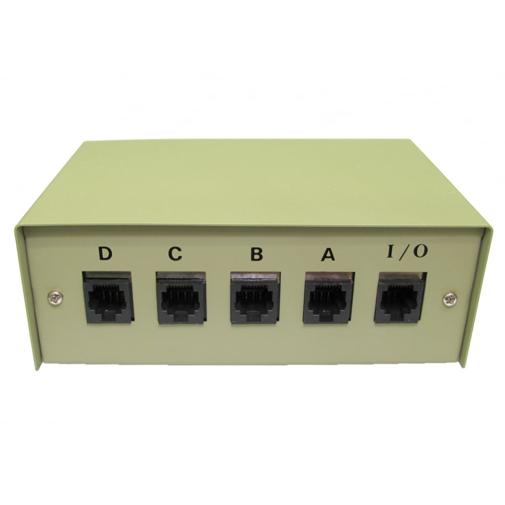 sb-384 NewLink SB-384 Manual 4 Port Switch