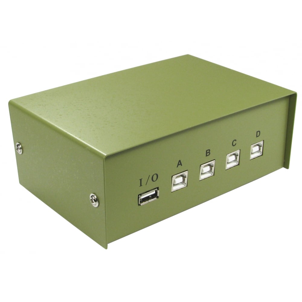sb-424 NewLink 4 Port USB 2.0 USB Hub, USB Powered, 125 mm