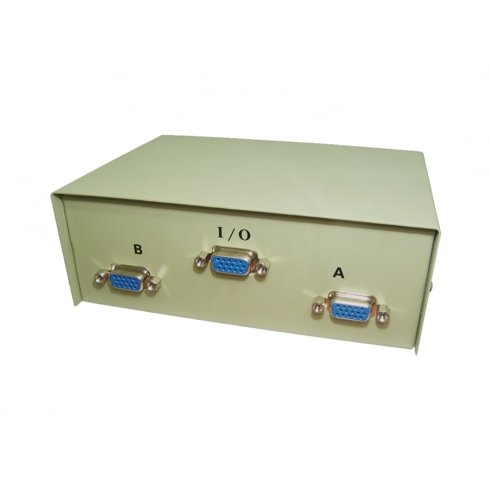 sb-472 NewLink 2 Port 4 Output SVGA Switch