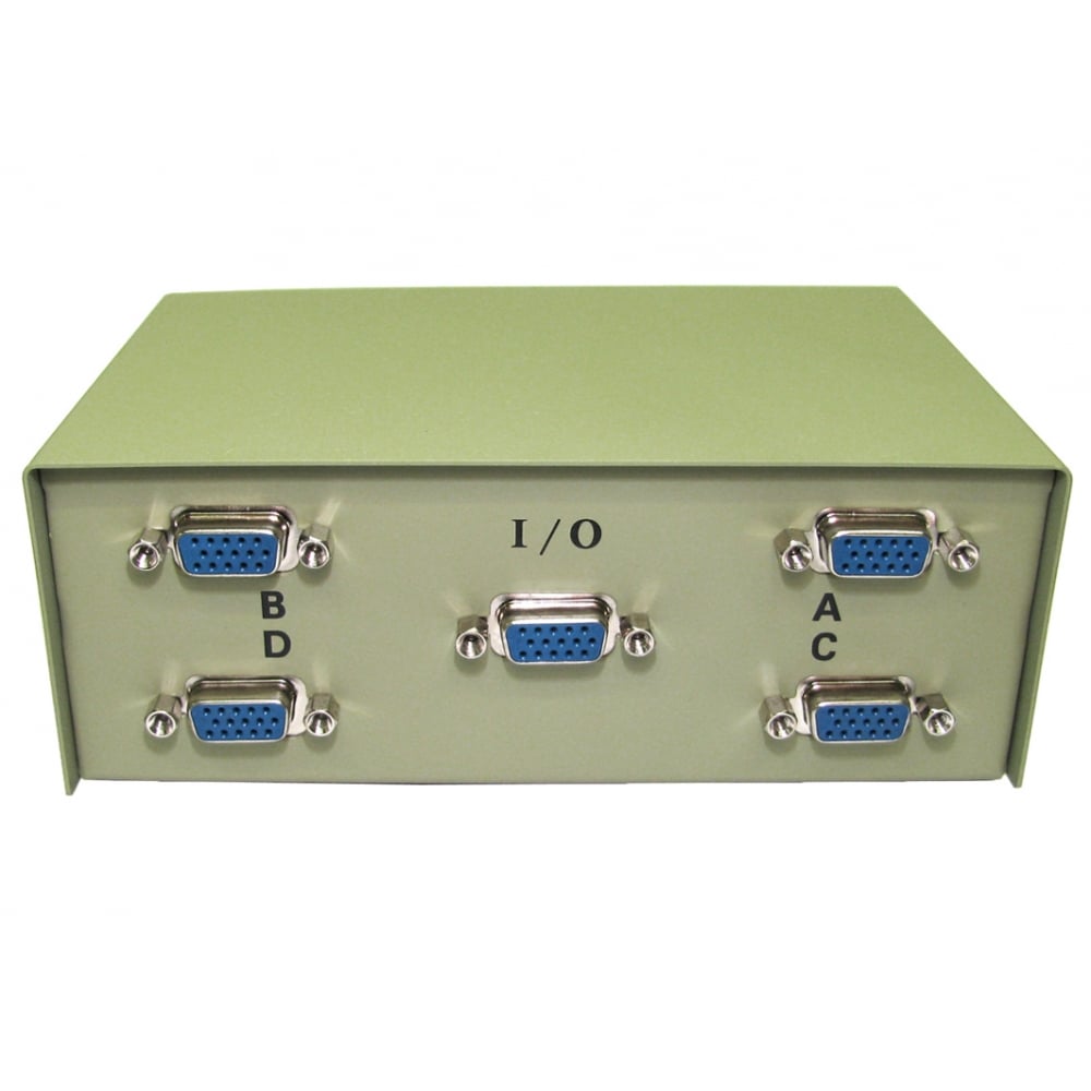 NewLink 4 Port 8 Output SVGA Switch