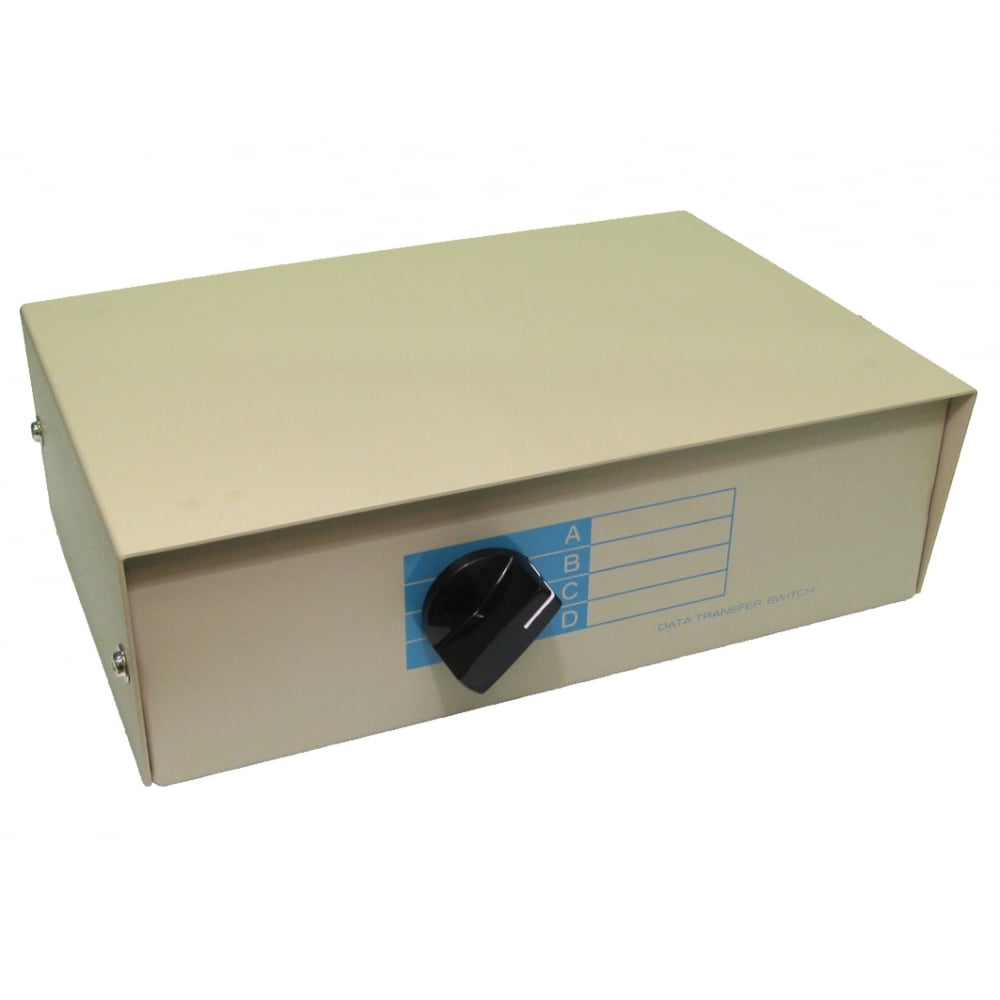 NewLink 4 Port 4 Output SVGA Switch