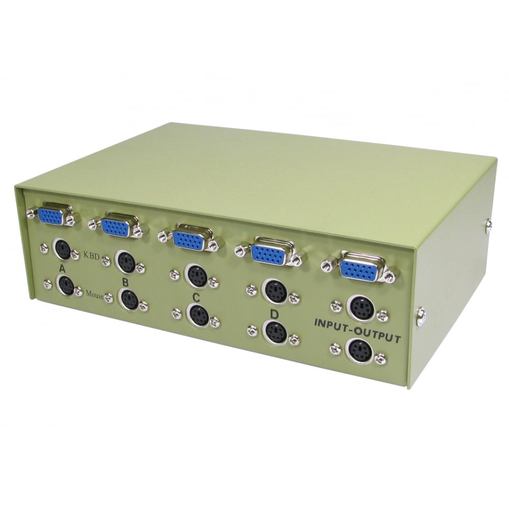 sb-704 NewLink 4 Port 8 Output SVGA Switch