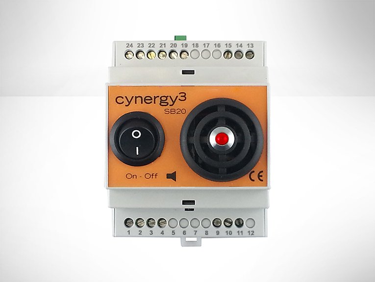 Sensata / Cynergy3 SB20 Series Level Controller -, DIN Rail 3 Voltage Input 250V-Rated Relay