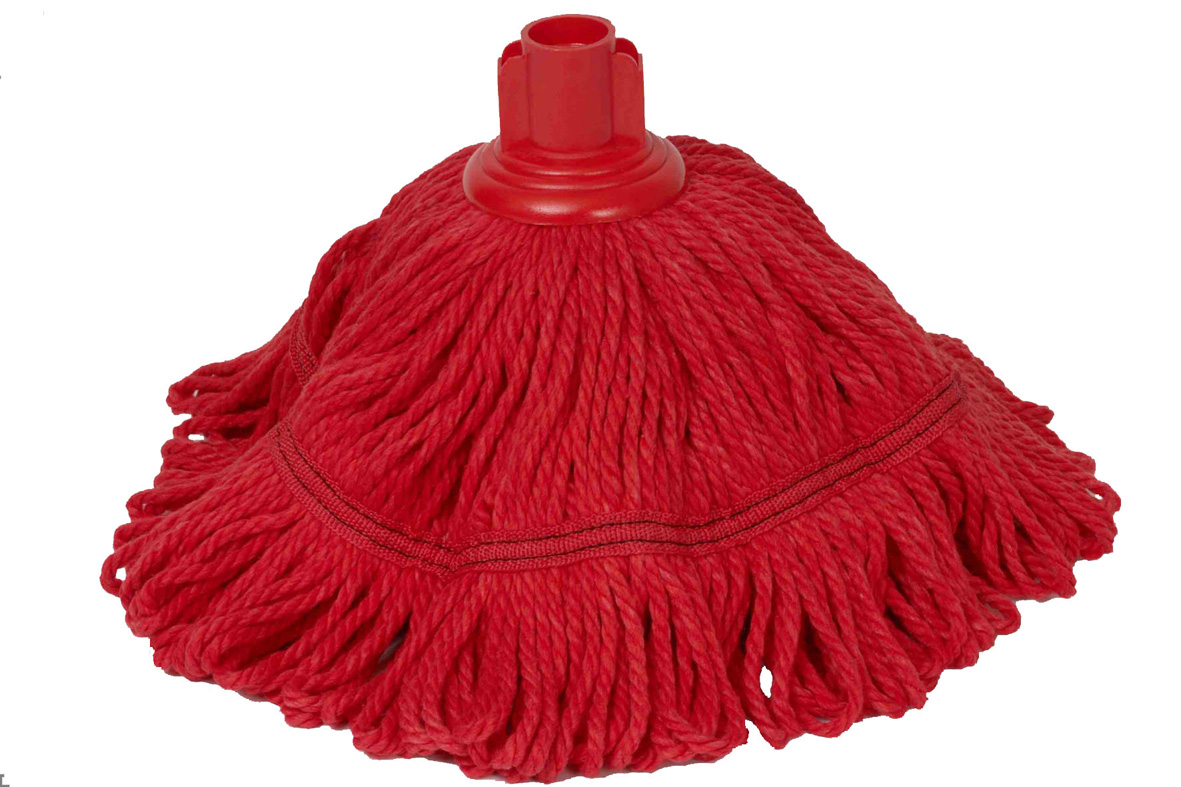 Vikan Vikan No.12 Red Polypropylene Mop Head
