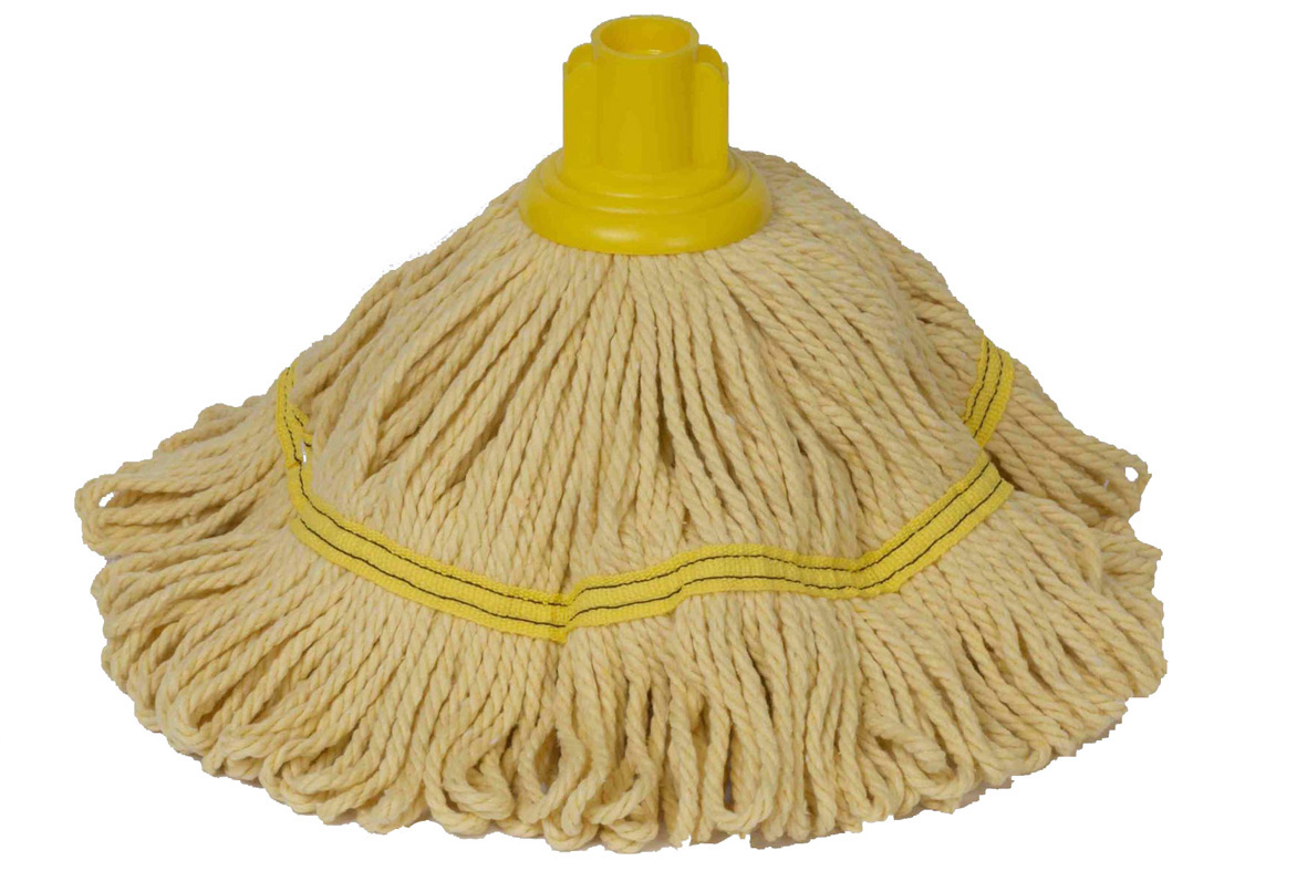 Vikan Vikan No.12 Yellow Polypropylene Mop & Handle